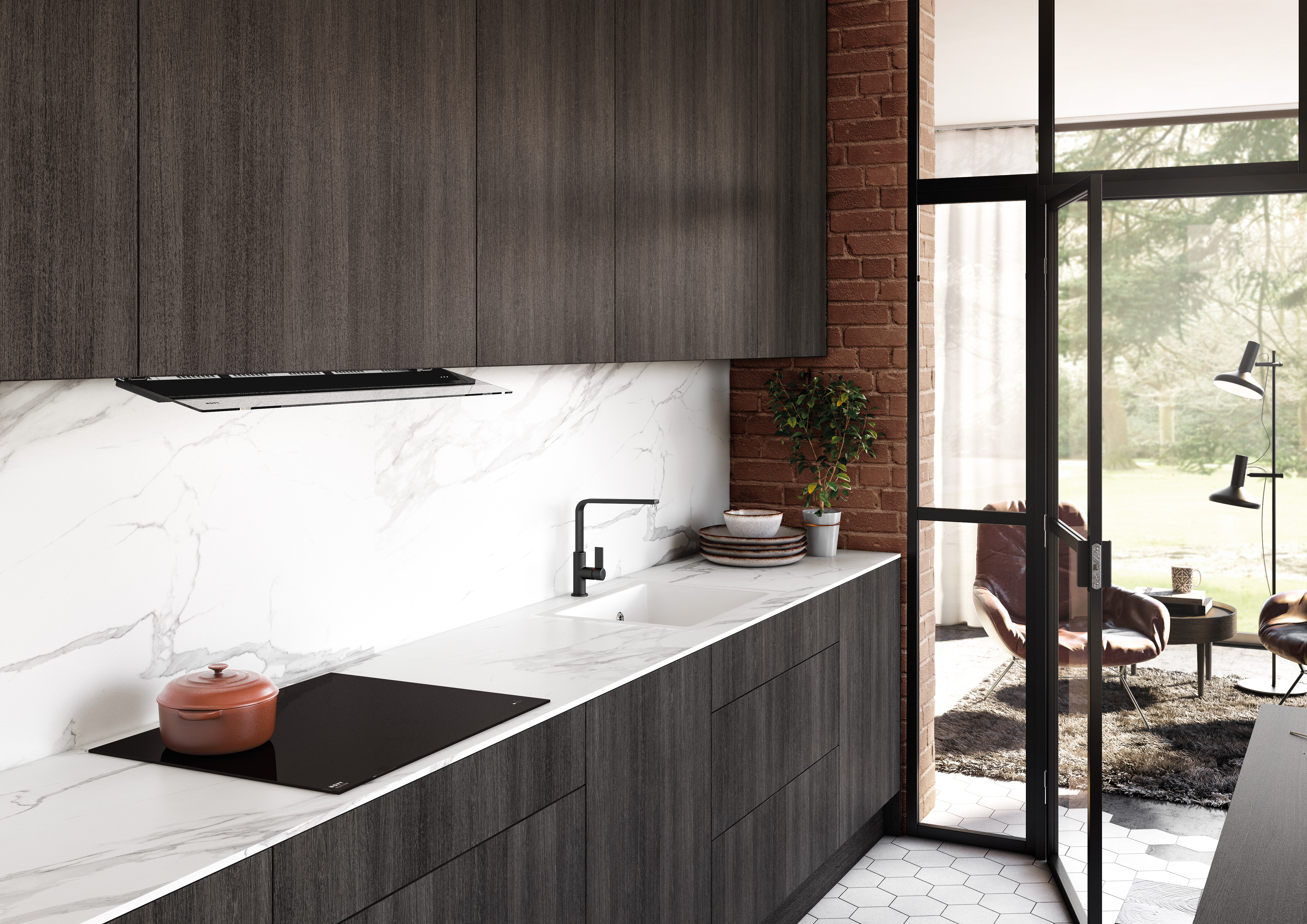 Cappa telescopica Fusion Advanced 88438